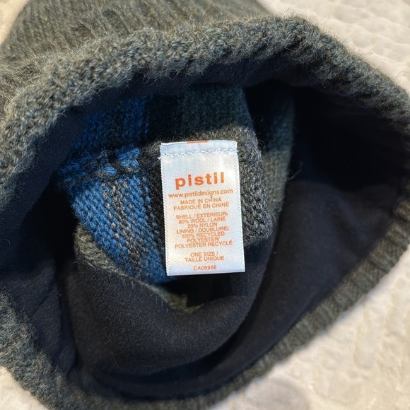 NWT Pistil wool blend beanie Fletcher Slouch Beanie One size - Picture 6 of 7